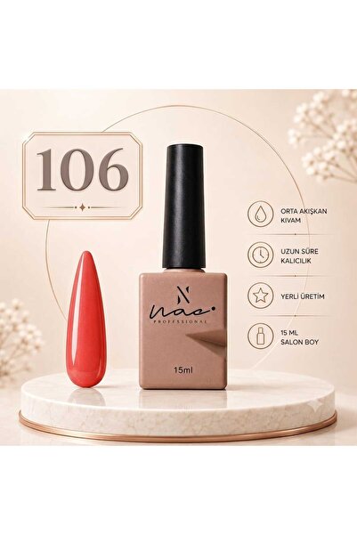 Aka NAC. 15 ML kalıcı oje