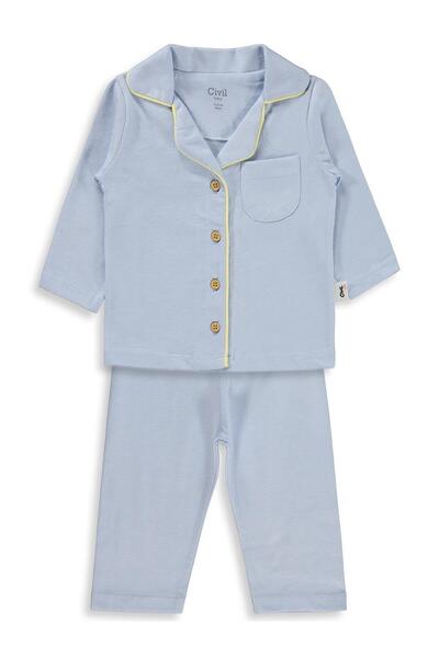 Civil Baby Basic 6-18 Months Pajama Set