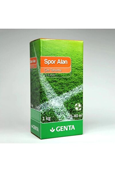 Genta Spor Alan Çim Tohumu 1 kg