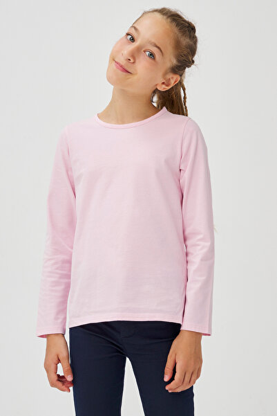 Penti Girl's Crew Neck Organic T-Shirt