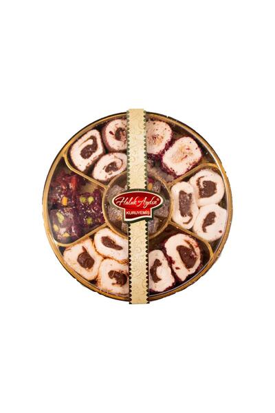 HALUK AYDIN KURUYEMİŞ KARIŞIK LOKUM 385 GR - HALUK AYDIN KURUYEMİŞ