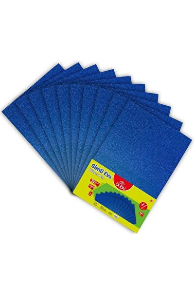 Ceren Kırtasiye Eva- Bu-Bu 50X70 Blue 10-Pack Glittery
