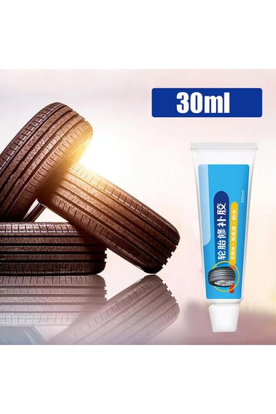 SUNUP SN-20478 Araba Motosiklet Şişme Bot Lastik Yapıştırıcı Su Geçirmez Acil Durum Tutkal 30 ML