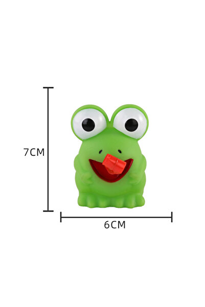 Choice1 1PCS Color Random Creative Decompression Fidget Toys Pinch Frog Dinos...