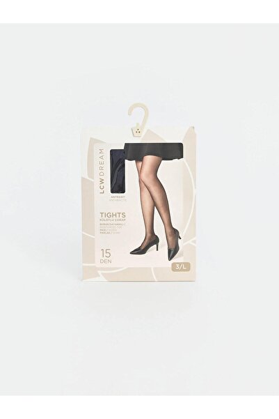 LC Waikiki 15 Denier Thin Shiny Women's Pantyhose (W6)