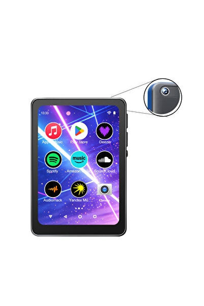 Choice كاميرا 5 ميجابكسل، مشغل MP3 محمول صغير بسعة 16 جيجابايت، شاشة 2.8 بوصة...
