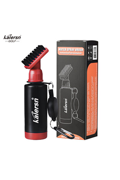 Choice Red [Upgrade] High Quality Golf Club Cleaning Bottle Brush Portable Sq...