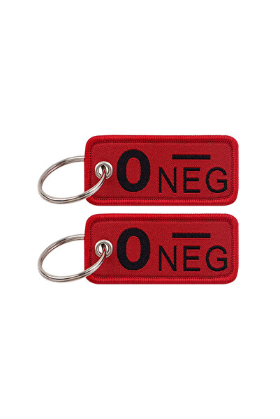 Choice3 8 Red Quote Serises Embroidered Key Cool Letter Quotation KeyTag Keyc...
