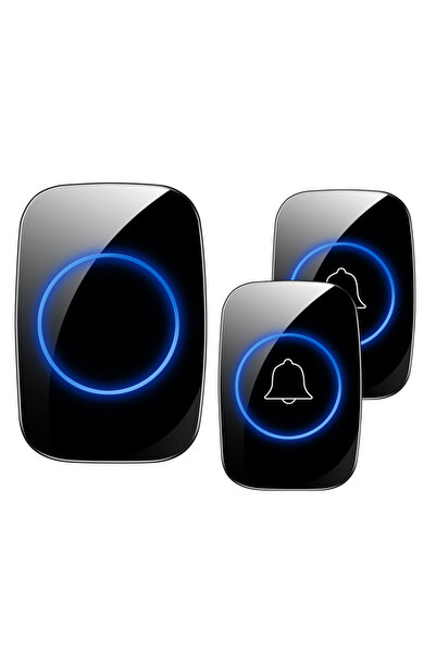 Choice5 EU Plug Receiver 1 Emitter 2 Home Welcome Doorbell Intelligent Wirele...