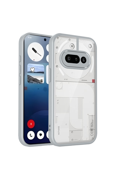 Choice Nothing Phone (3a) Pc + tpu Gray Nothing Phone 3A A059 Case Air Cushio...