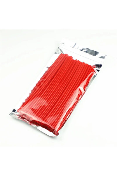 Choice9 Red 72PCS 24cm Universal Dirt Bike Spoke Covers Motorcycle Wheel Rim ...