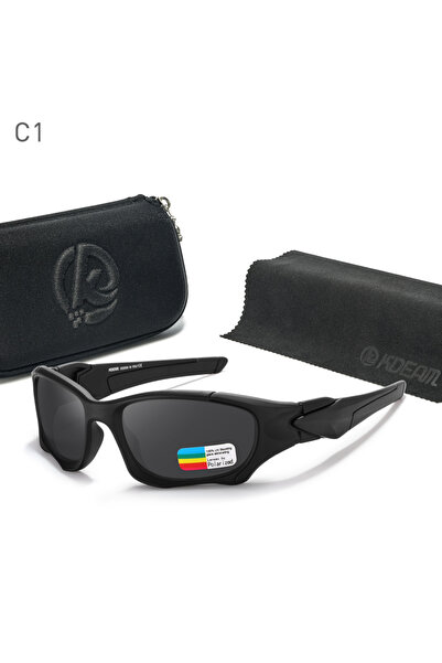 Choice4 C1Black KDEAM Brand Strong Arm Men's Sunglasses Polarized Driving Shi...