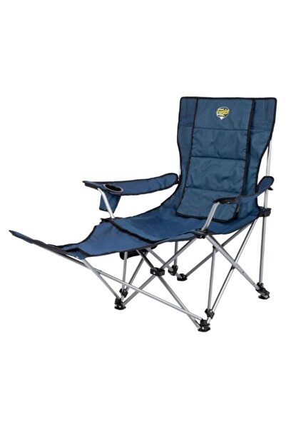Funky Chairs Lazy 4 Katlanabilir Kamp ve Plaj Sandalyesi – Ayak Uzatmalı, 3 K...