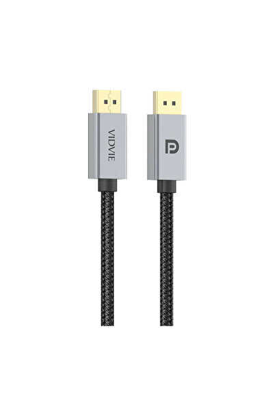 Vidvie Data Cable DP HighDefinition Cable [Black]