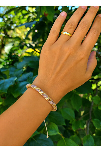 Ayza Miyuki Spiral Bracelet