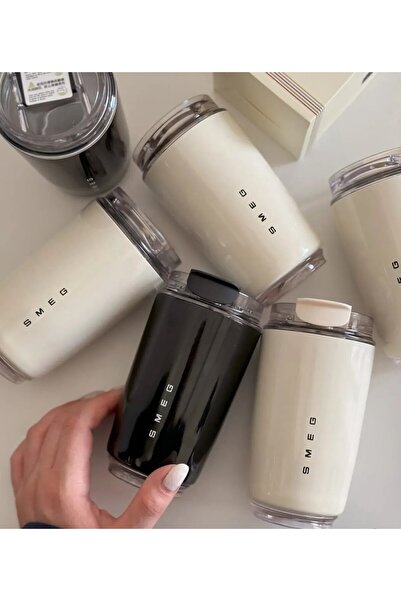 TERRION 240ML Stainless Steel Insulated Coffee Mug, Leakproof Travel Cup, Assorted Colors,Thermal Tumbler