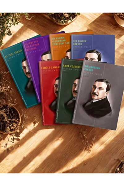 Generic Brand Stefan Zweig Seti - 7 Kitap Takım