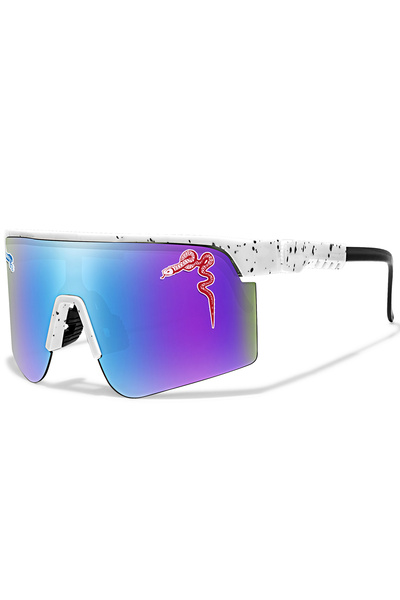 Choice10 CSG10 Men's Fashion Large Frame Cycling Sunglasses Fashionable Goggl...