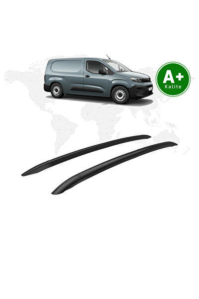 FA OTOMOTİV Opel Combo OEM Tip Tavan Çıtası Uzun Şasi 2024 Model Ve Sonrası