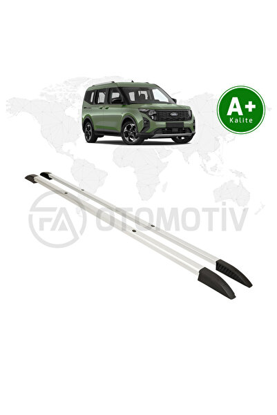 FA OTOMOTİV Ford Courier OEM Tip Tavan Çıtası 2024 Model Ve Sonrası Gri