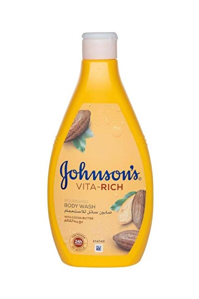 Johnson & Johnson Johnson's Liquid Body Wash with Cocoa Butter - 400ml