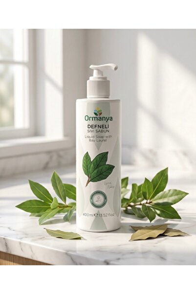 ORMANYA Defneli Liquid Soap - 400 ml