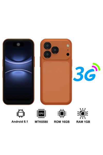 choice2 1g 16g Orange 17PRO MAX Mini Android Smartphone 3G Network Dual SlM 3...