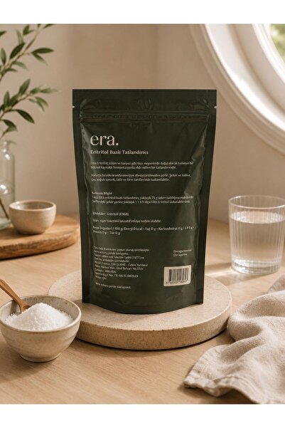 Era Gurme Eritritol Tatlandırıcı 500g (PUDRA FORMUNDA) *Ketojenik Diyete Uygun