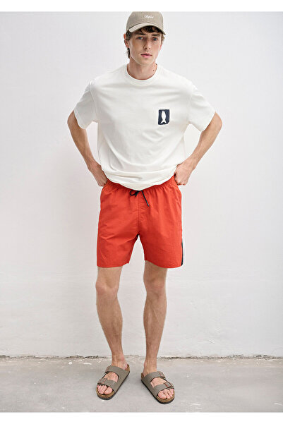 Mavi Orange Swim Shorts 0912344-85124