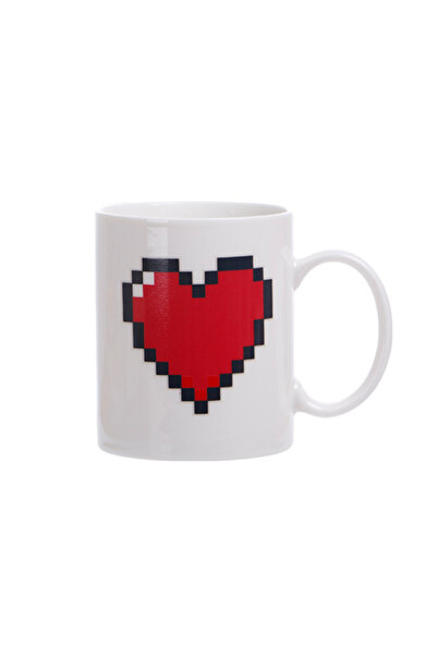 Choice 330ml Love cup 330ML Peach Heart Color-changing Ceramic Cup Novelty Ma...