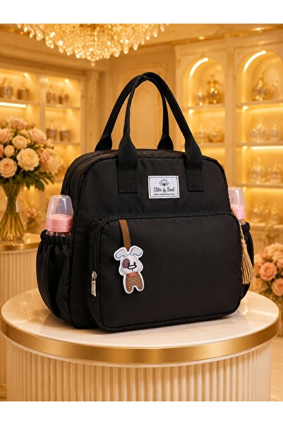 ELITE by Seba Luna Black Mother Baby Care Bag