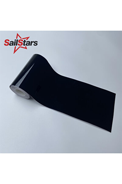 Choice6 Length 5m width 10cm 3/5/7/10 CM Glossy Black Vinyl Stripe Adhesive F...