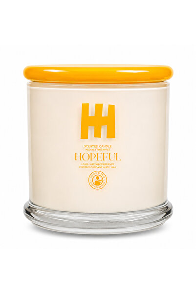 The Beauty Secrets Hopeful Scented Candle