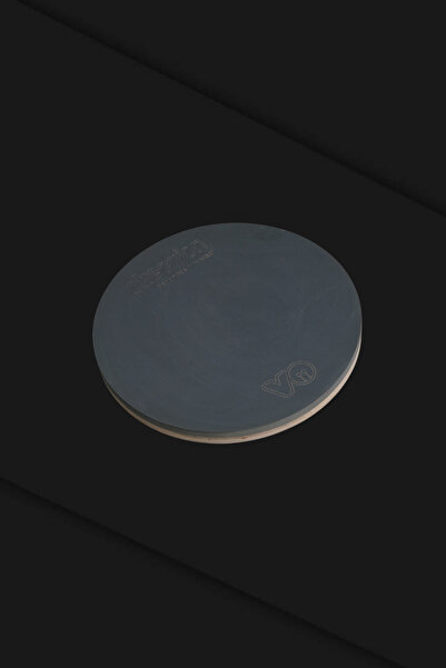 Genel Markalar 20 Cm Kauçuk Drum Practice Pad, Bateri Çalışma Pedi, Müzik Aleti