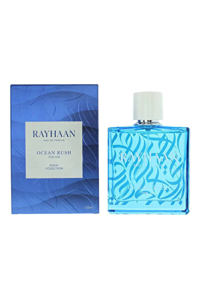 Rayhaan Парфюмна вода Ocean Rush от Rayhaan, за мъже, 100 мл