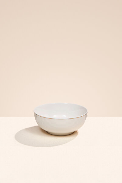 Paşabahçe Bianca White Porcelain Bowl