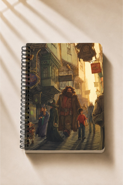 Apeirona | Limitless Art Caiet Harry Potter tip Bullet Journal, punctat, form...