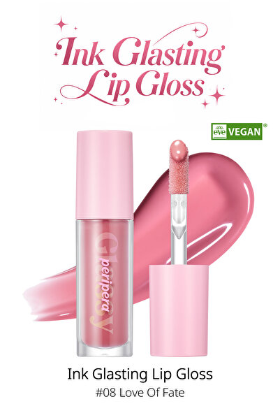 PERIPERA Dudaklara Dolgun ve Işıltılı Görünüm Sunan Gloss PERIPERA Ink Glasti...
