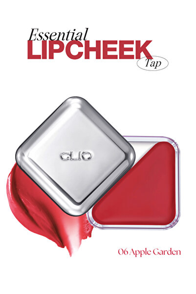CLIO Dudak ve Yanak Renklendirici Balm Essential Lipcheek Tap (06 Apple Garden)