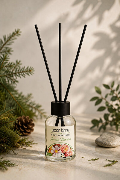 Odor Time Forest Flowers Bambu Çubuklu Oda Kokusu 50 ML