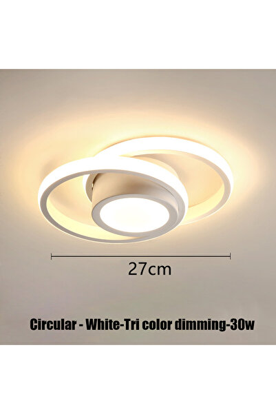 Choice11 مصابيح سقف الممر LED الحديثة 30 واط، إضاءة منزلية Nodic، إضاءة سطحية...