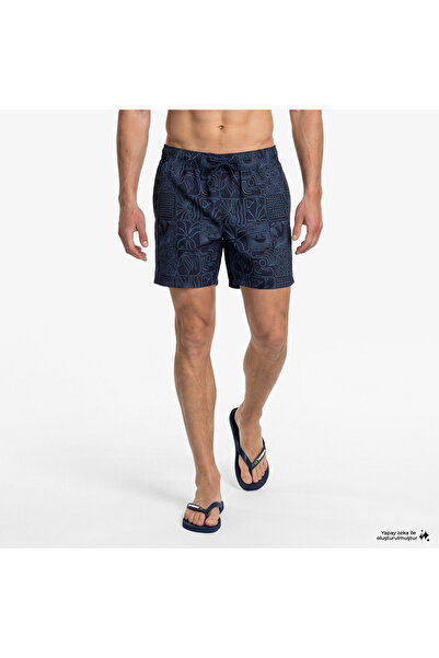 Firefly Ken Iv m Men's Navy Blue Swim Shorts
