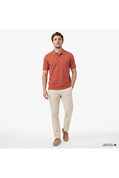 Nautica Erkek Ekru Regular Fit Pantolon