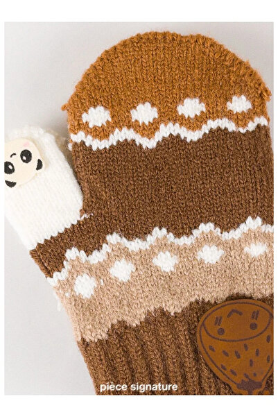 PIECE SIGNATURE 100% Acrylic Baby Boy Gloves (1-3 Years Old)