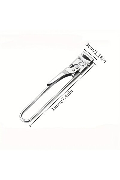 Choice WHITE A sturdy and durable kitchen tool suitable for cans and bottles,...