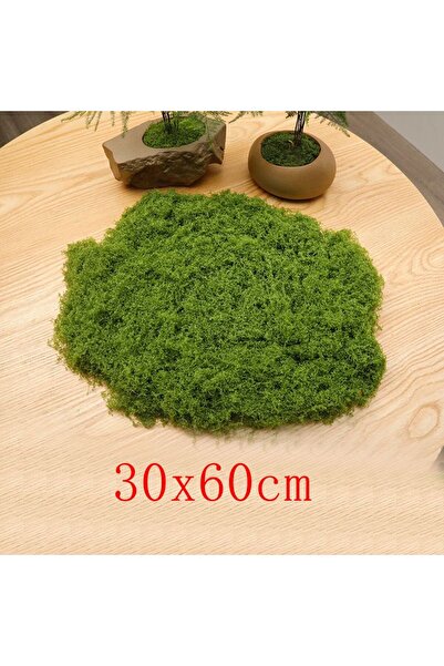 Choice As show B-Light Green Green Fake Moss DIY Crafts Grass Artificial Moss...
