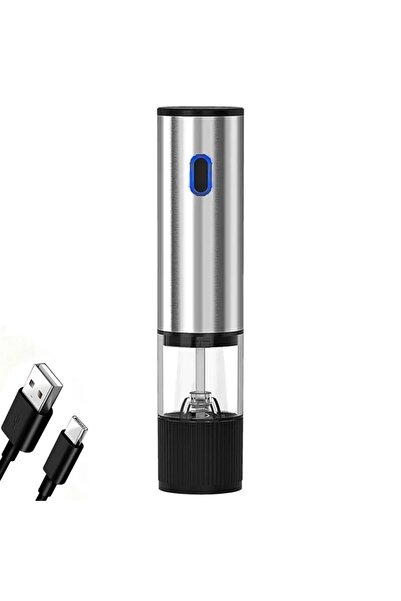 Choice1 G-A 1pc/2pcs Electric Salt and Pepper Grinder Automatic Rechargeable ...