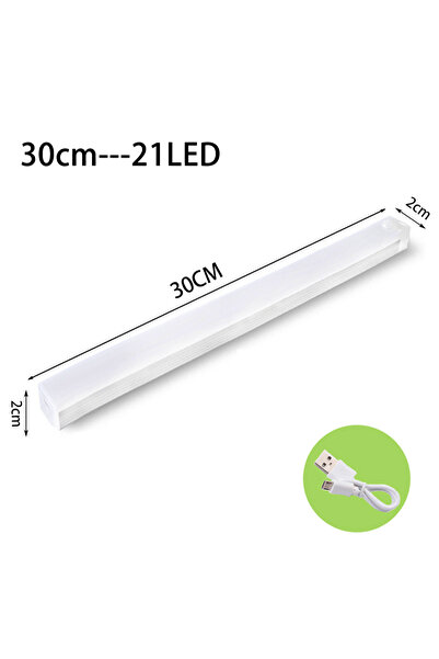 Choice5 30CM Warm White LED Motion Sensor Light Wireless LED Night Light Type...