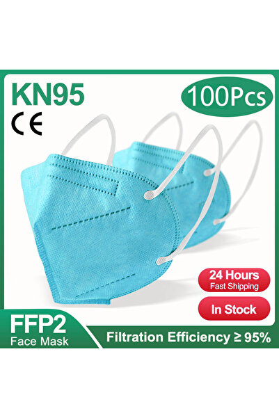 Choice15 KN95-100PCS-Blue 10-200Pcs FFP2 Masks kn95 Mascarillas KN95 Face Mas...
