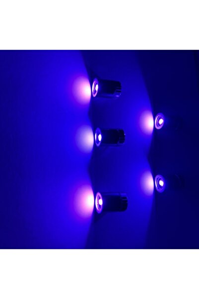 Choice7 Purple 10 PCS 10 pcs Miniature Led Lights Muti-Color Changing Tiny Li...
